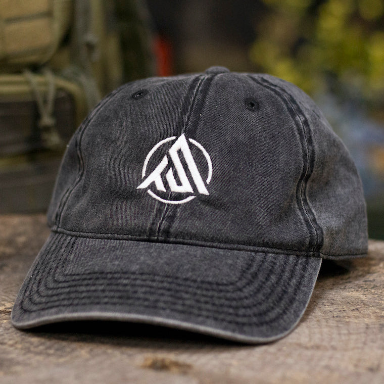 Stonewashed Denim Cap - TS Logo