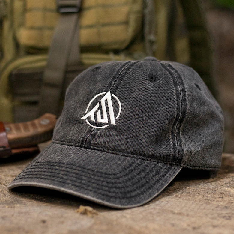 Stonewashed Denim Cap - TS Logo
