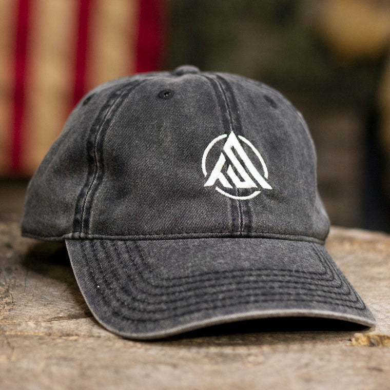 Stonewashed Denim Cap - TS Logo