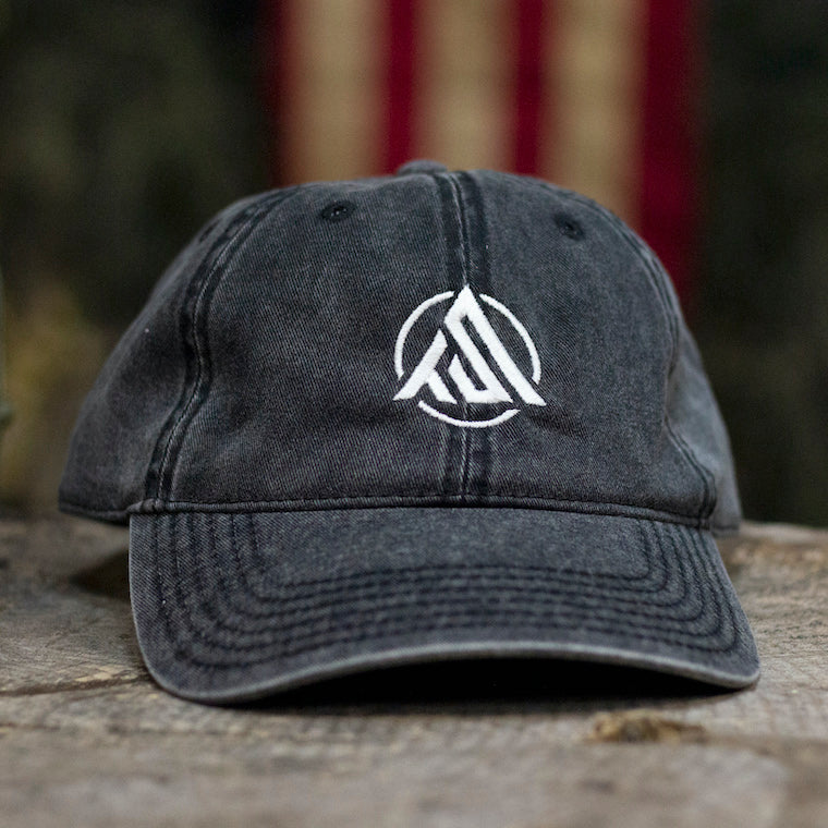 Stonewashed Denim Cap - TS Logo