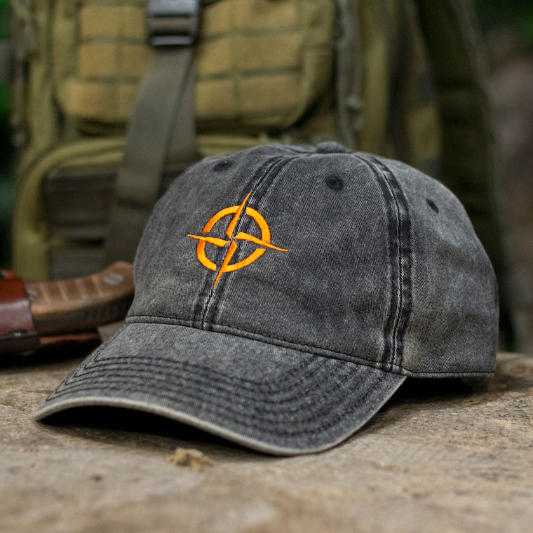 Stonewashed Denim Cap - UST Logo
