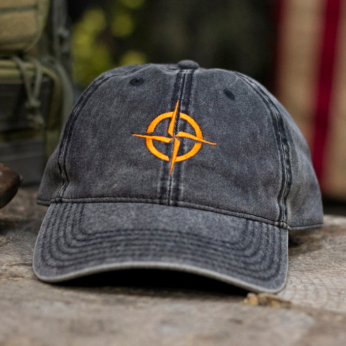 Stonewashed Denim Cap - UST Logo