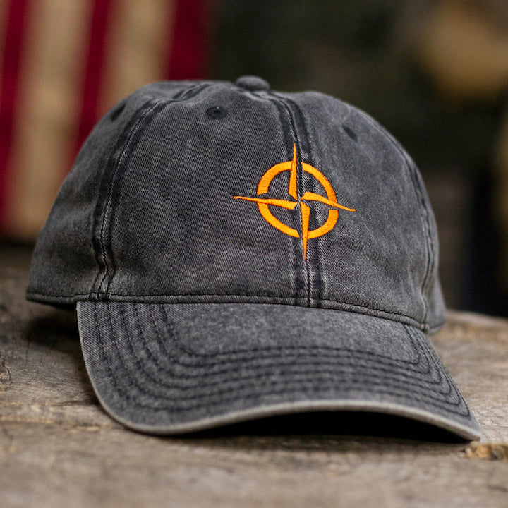 Stonewashed Denim Cap - UST Logo