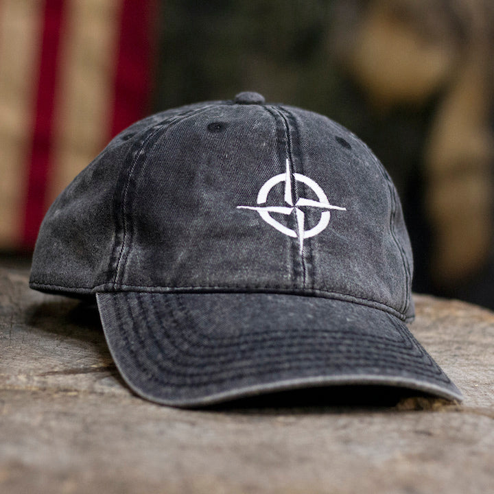 Stonewashed Denim Cap - UST Logo