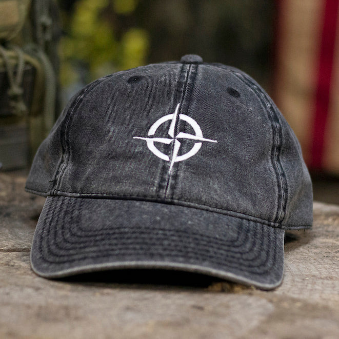 Stonewashed Denim Cap - UST Logo