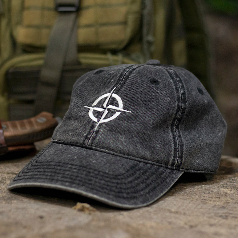 Stonewashed Denim Cap - UST Logo