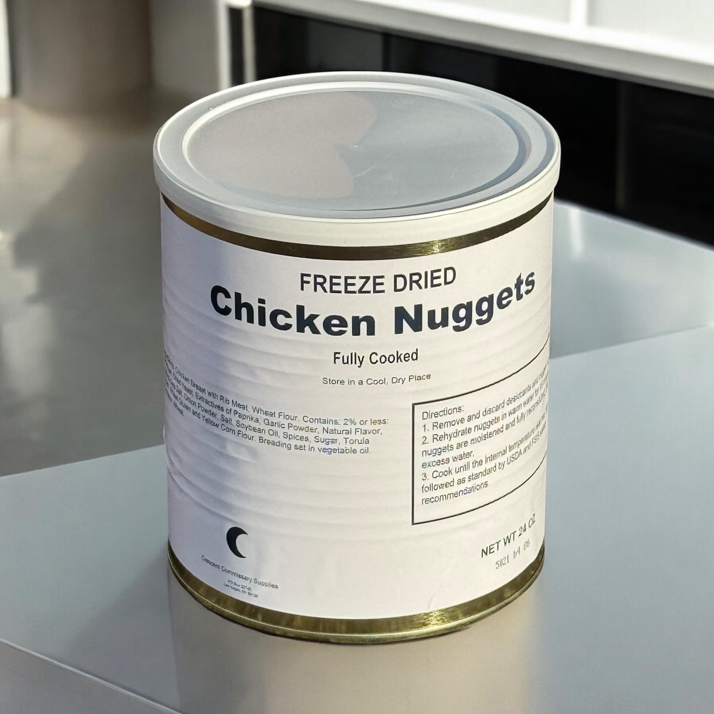 Military Surplus Freeze Dried Fully Cooked Chicken Nuggets