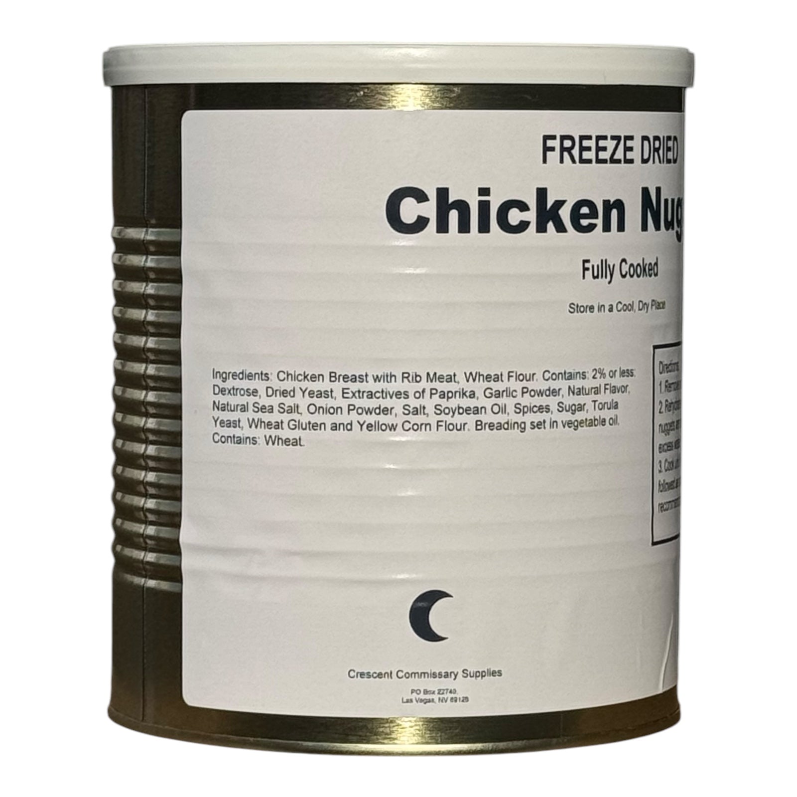 Military Surplus Freeze Dried Fully Cooked Chicken Nuggets