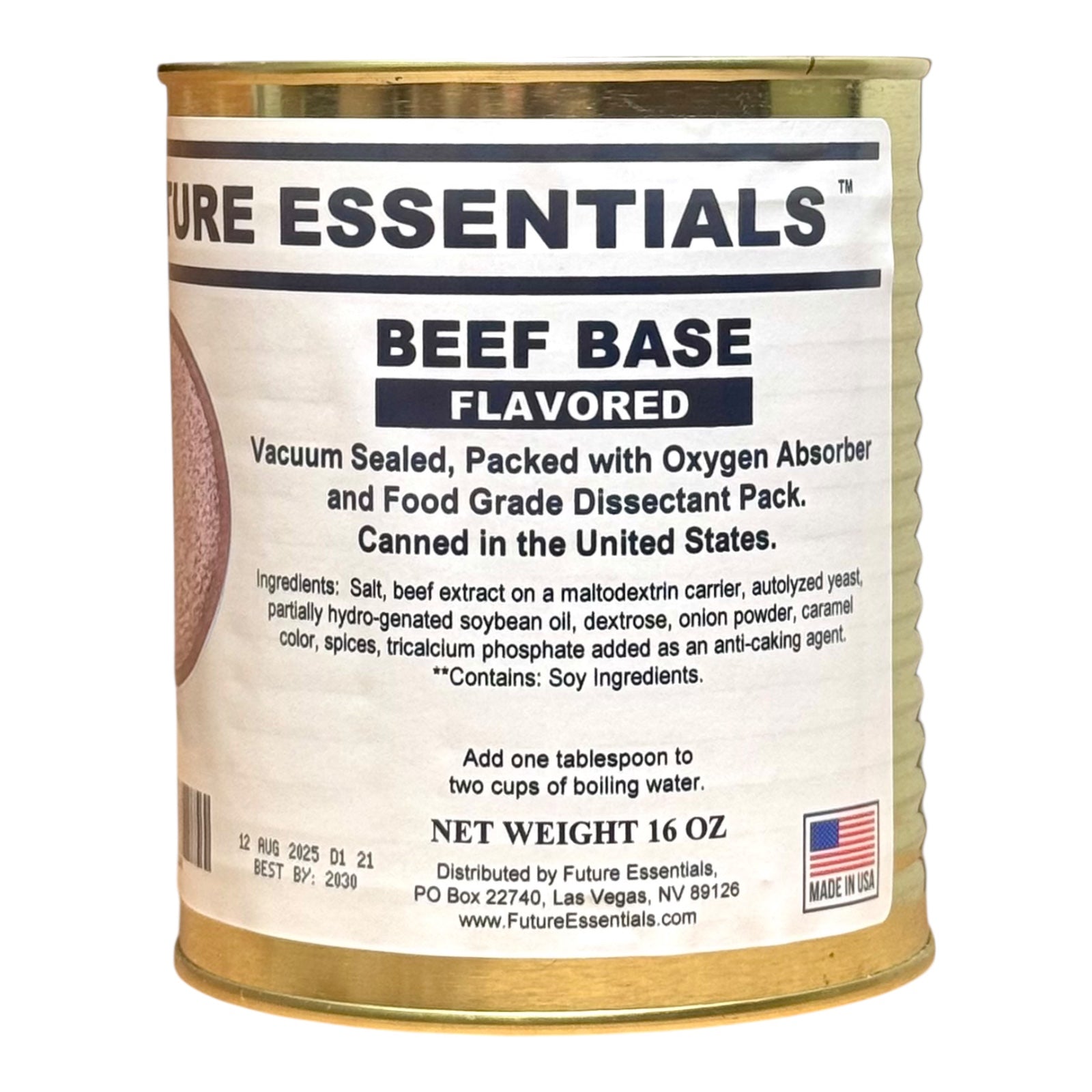 Future Essentials Canned Beef Base