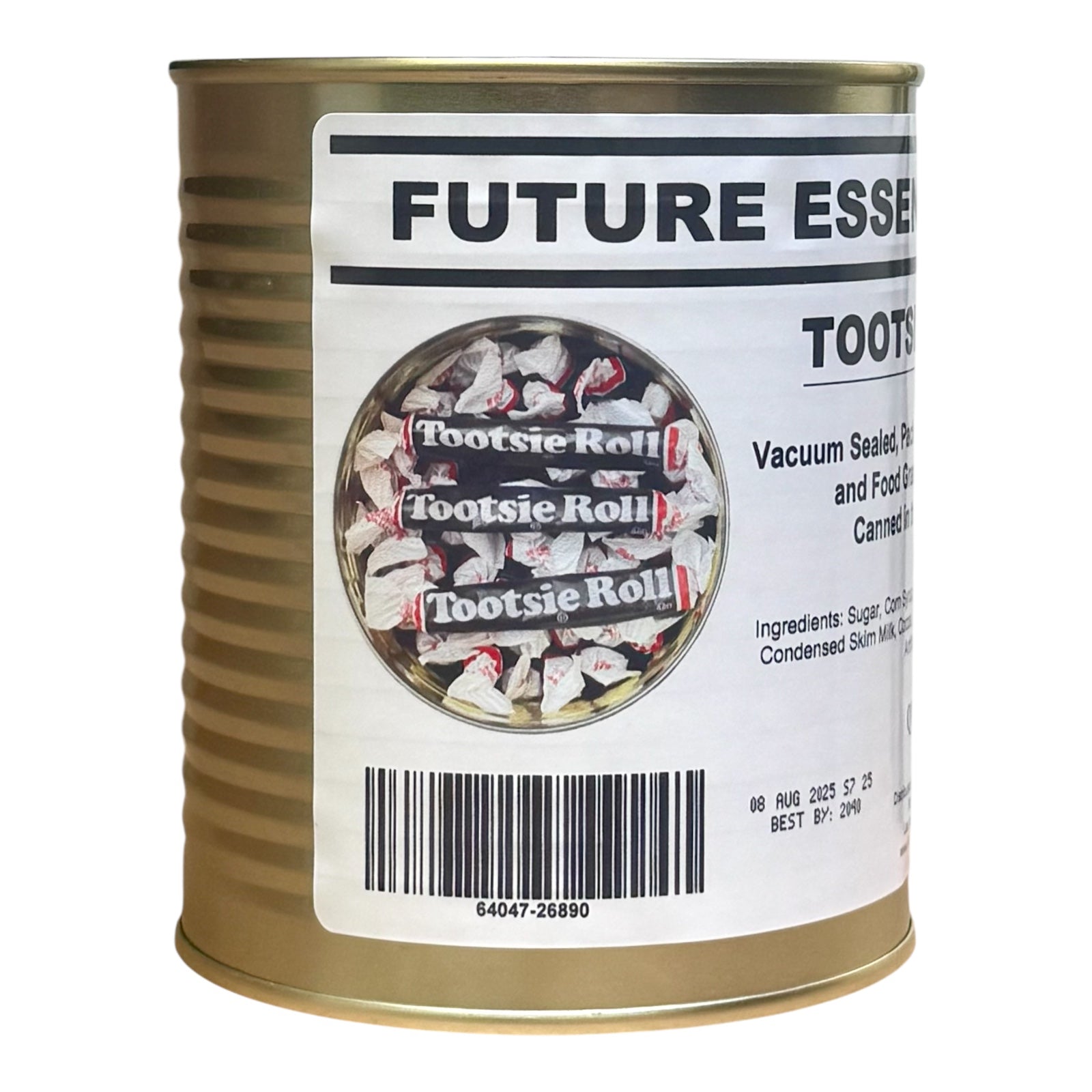 Future Essentials Fifty (50) Tootsie Rolls