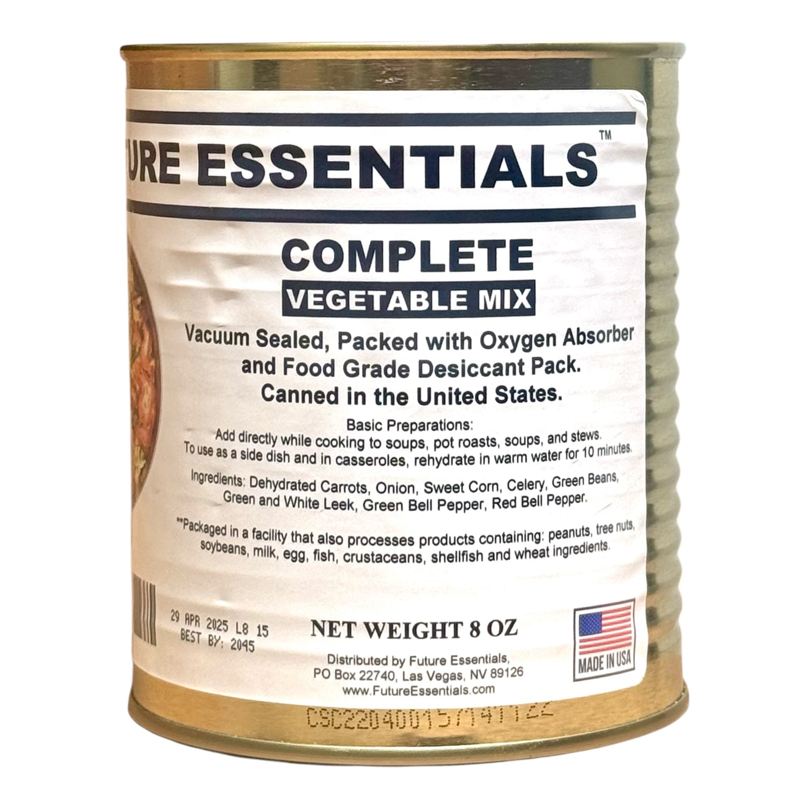 Future Essentials Complete Vegetable Mix