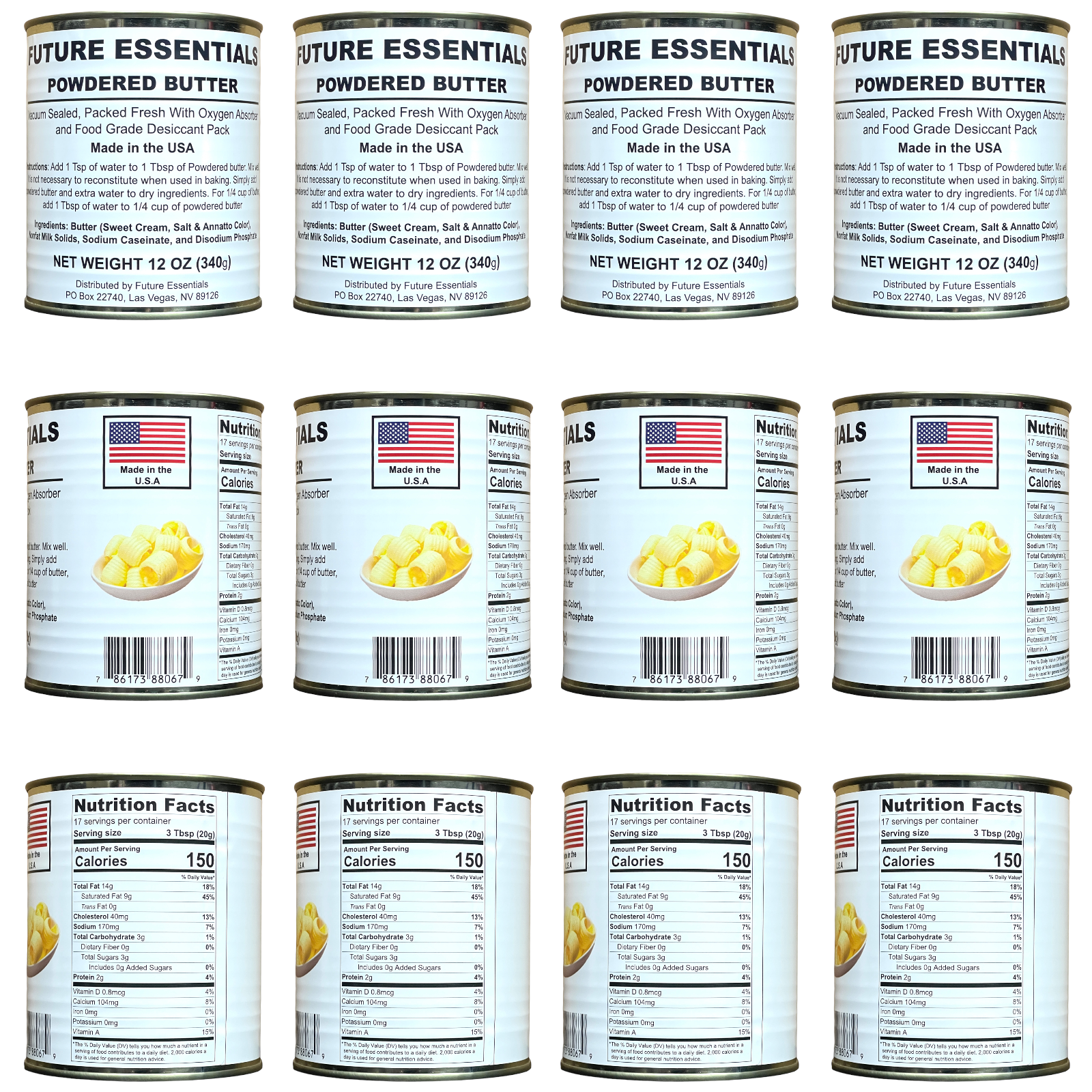 Future Essentials Powdered Butter