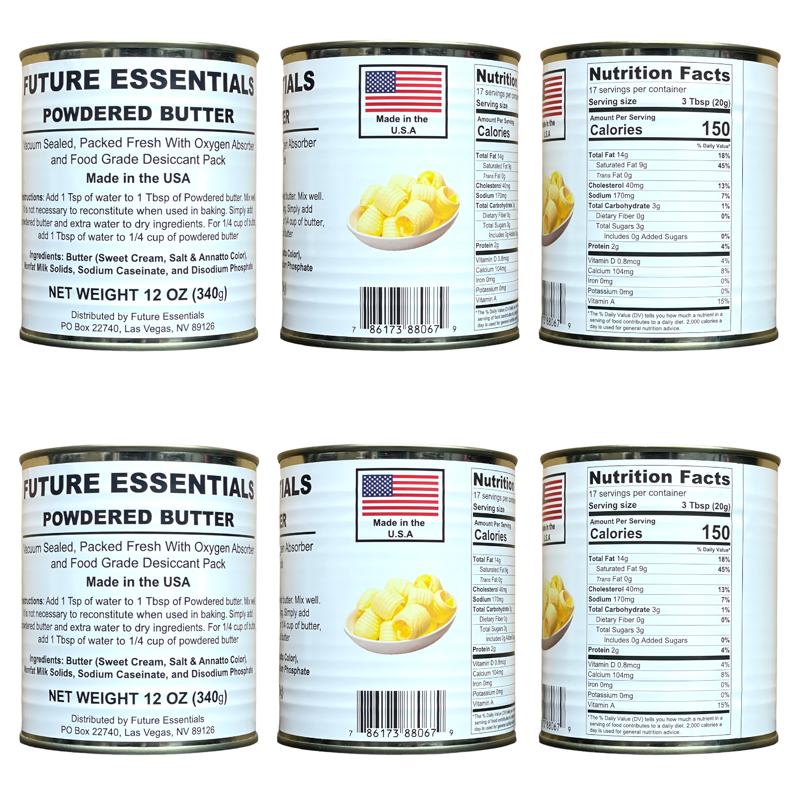 Future Essentials Powdered Butter