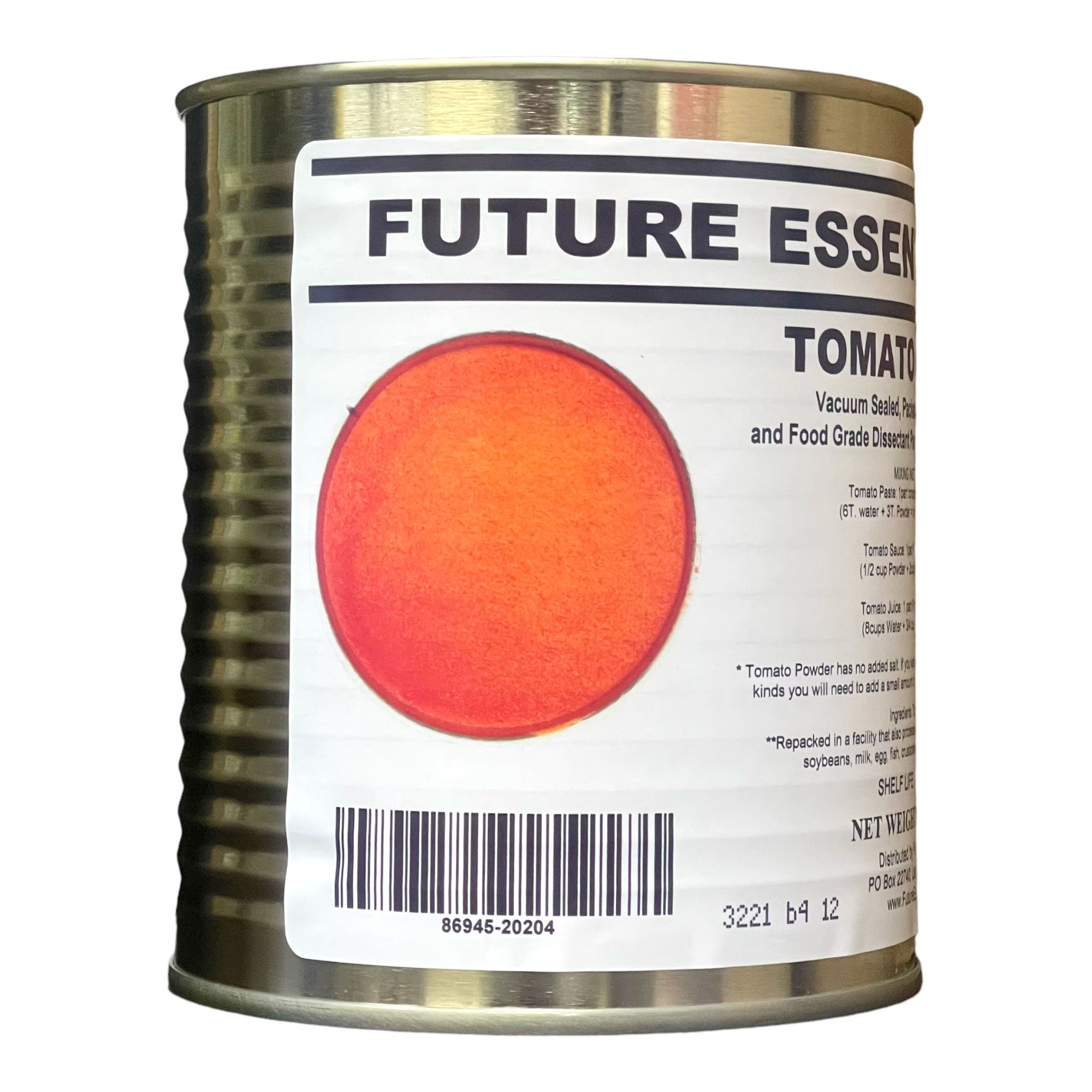 Future Essentials Long Shelf Life Tomato Powder