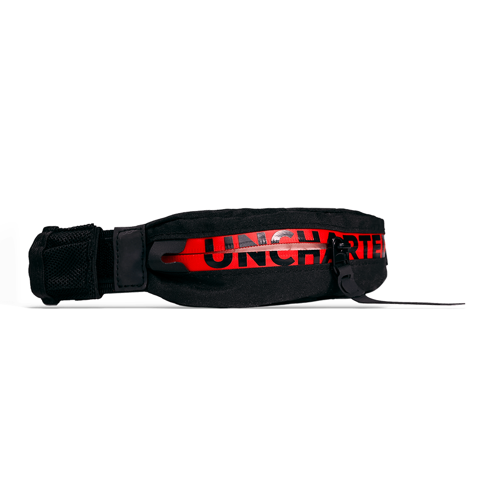 First aid dog collar with built-in kit, durable nylon, magnetic buckle, and secure leash attachment