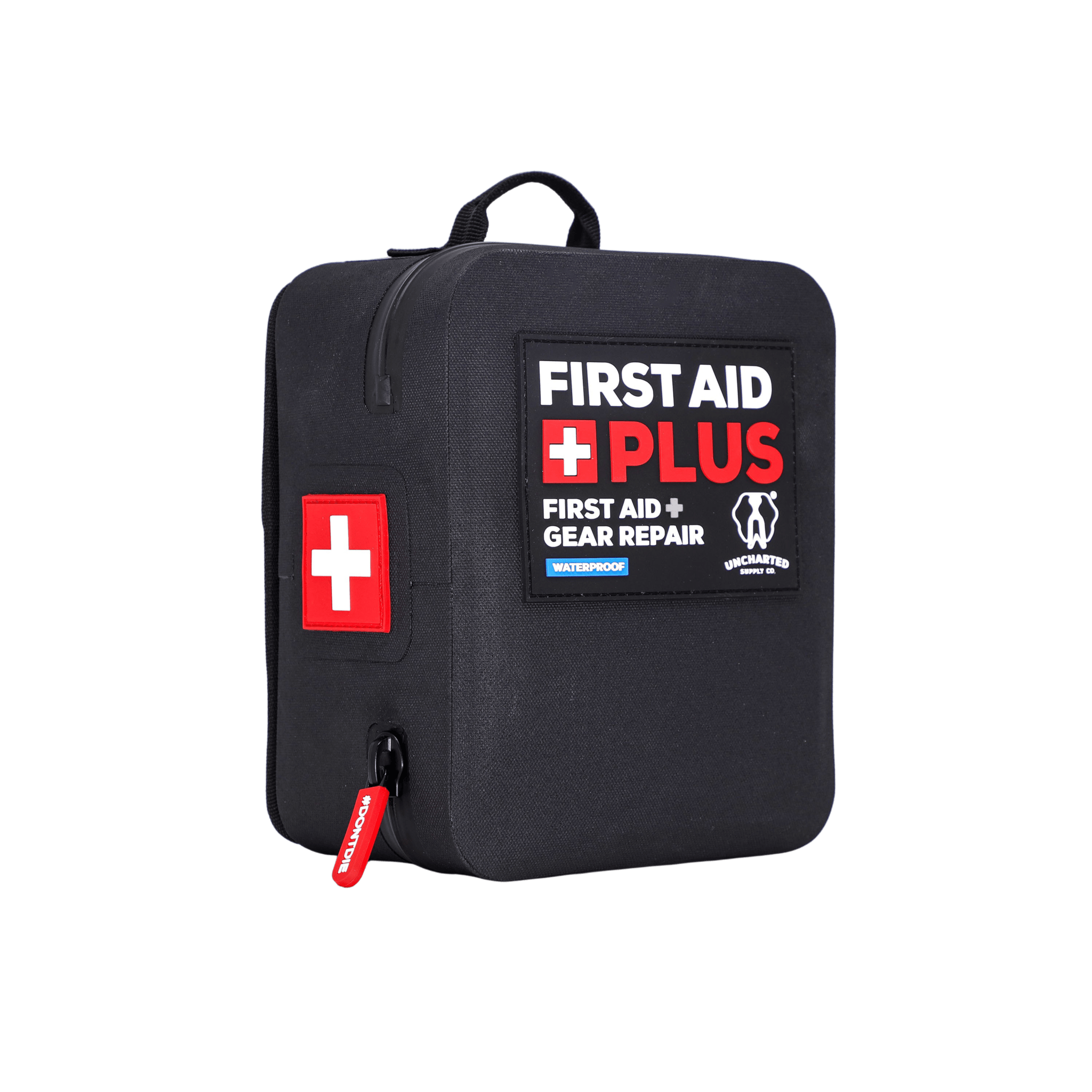 Uncharted Supply Company First Aid Kits First Aid Plus First Aid Plus - All-in-One Emergency Medical & Repair Kit | Waterproof & Rugged