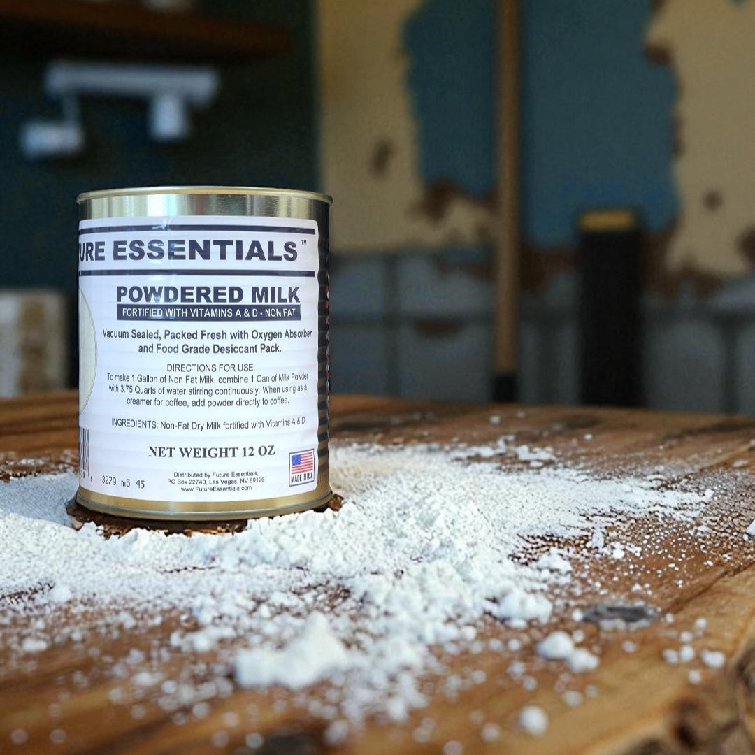 Future Essentials Powdered Instant Non-Fat Dry Milk