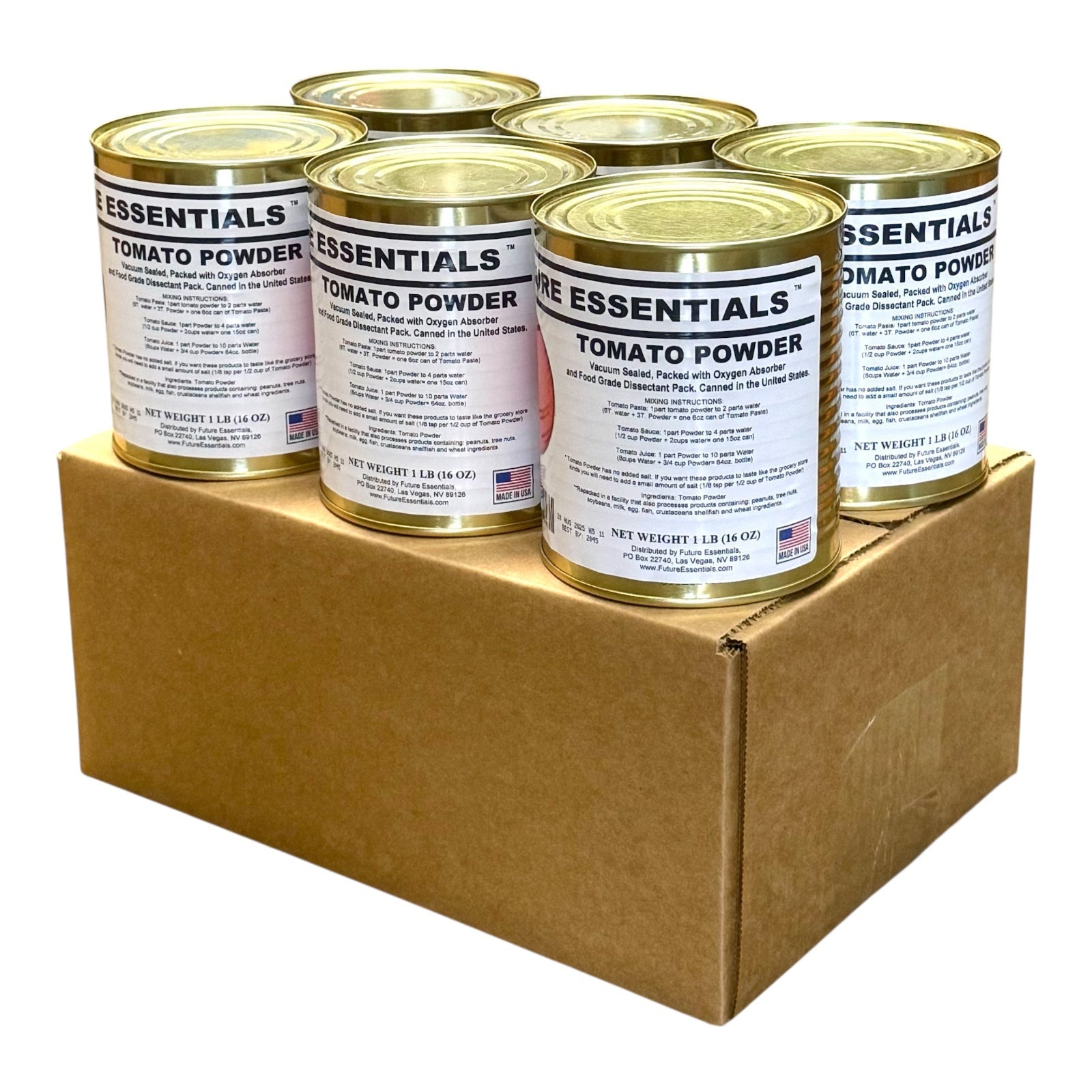 Future Essentials Long Shelf Life Tomato Powder