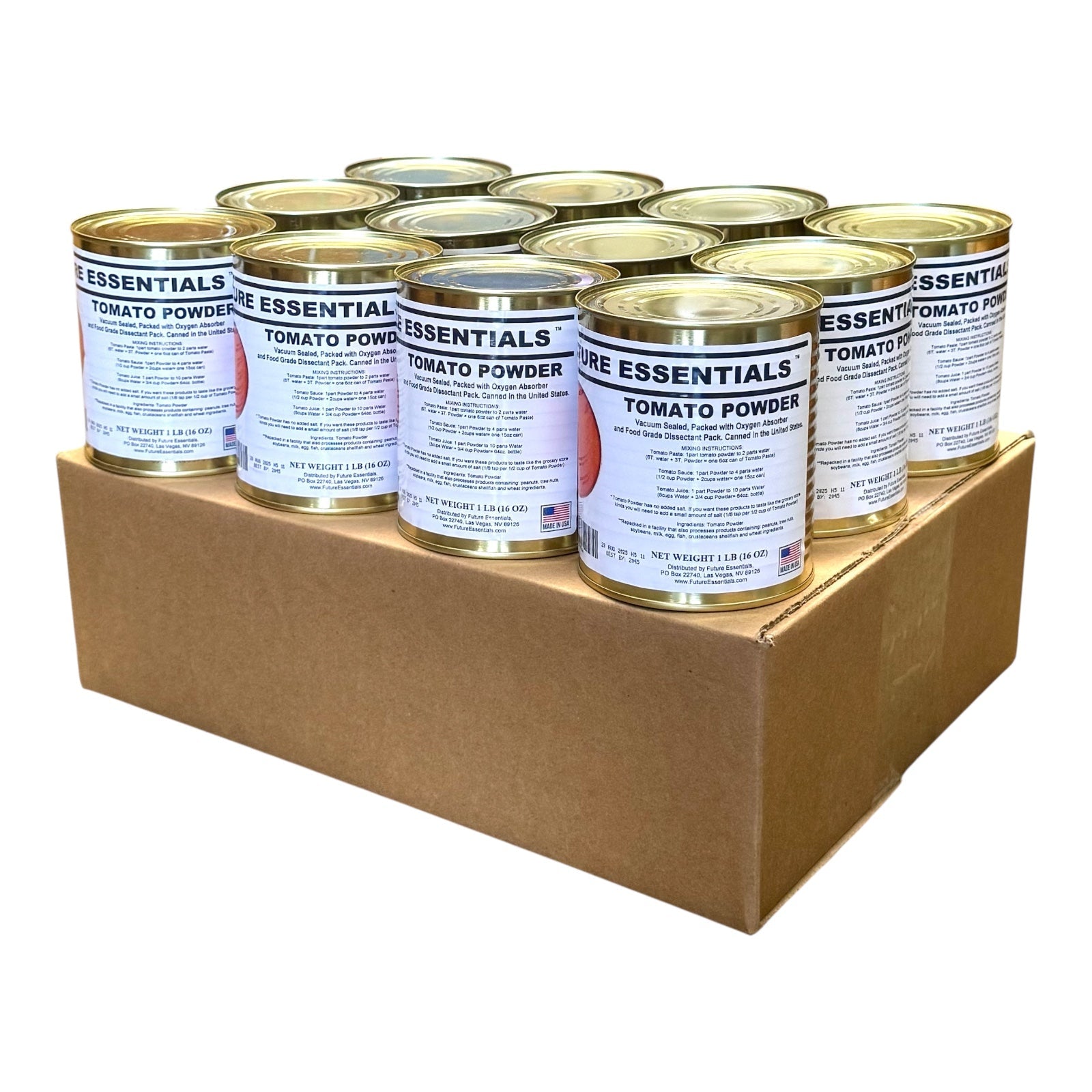 Future Essentials Long Shelf Life Tomato Powder