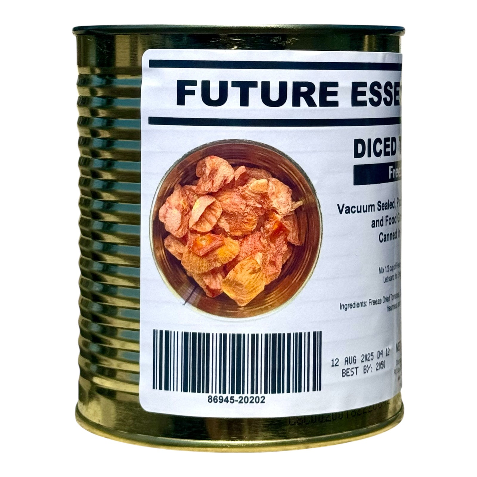 Future Essentials Freeze Dried Diced Tomatoes
