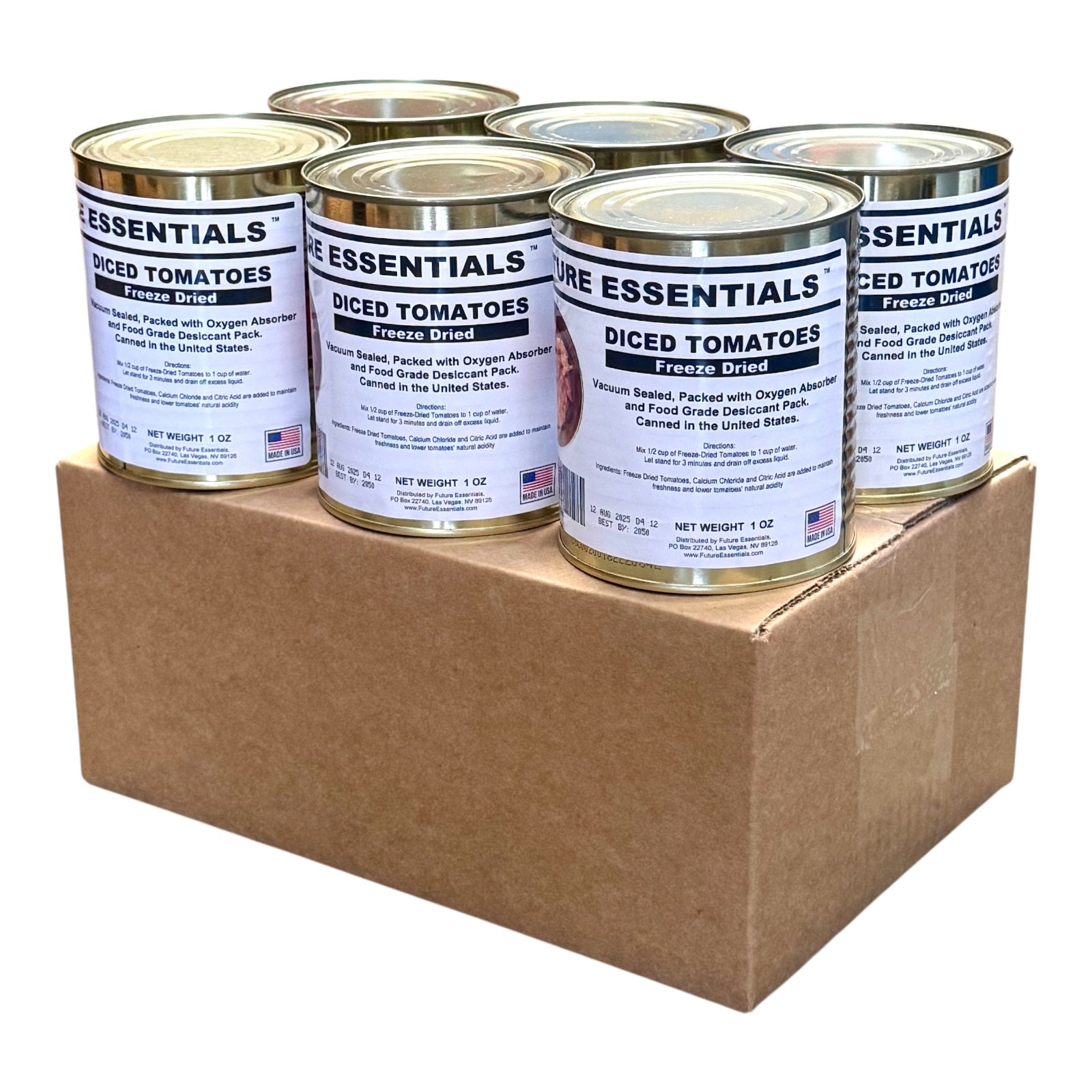 Future Essentials Freeze Dried Diced Tomatoes