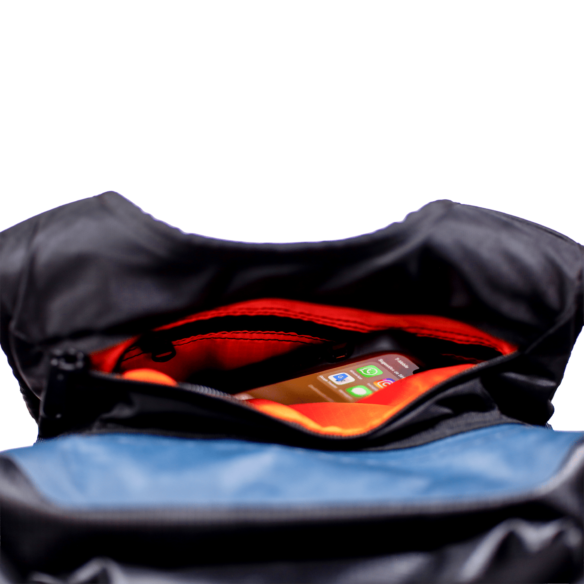 Durable Barron Backpack with waterproof roll-top and reinforced panels for outdoor adventures
