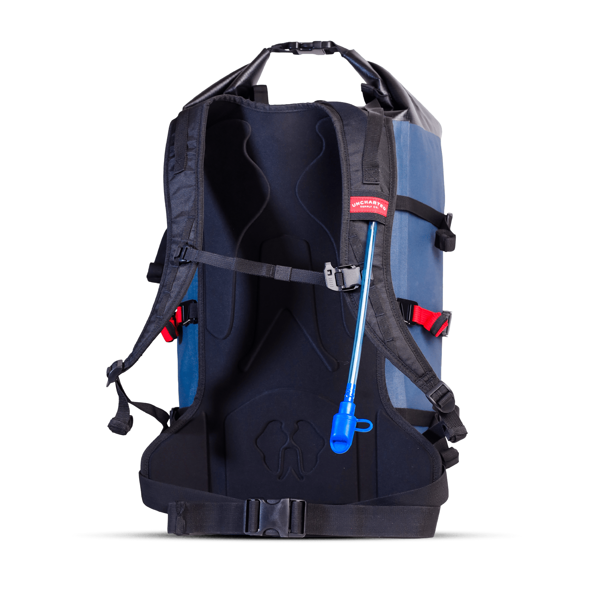 Barron Backpack waterproof roll-top with FlexFrame support and IronHide protection