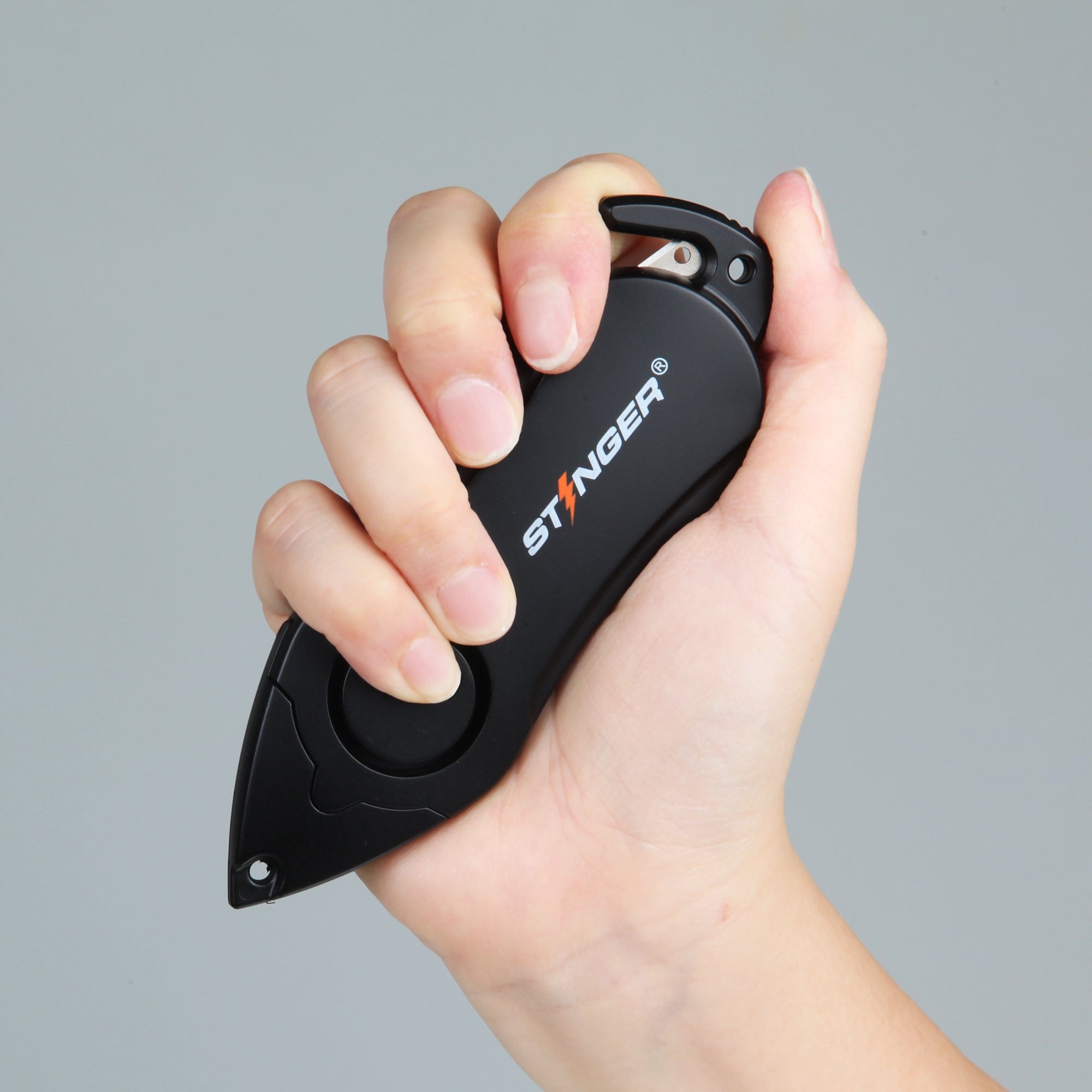 Stinger Survival Tools Emergency Escape Tool Personal Alarm Keychain Safety Emergency Tool (Camouflage Black) Personal Alarm Keychain Safety Tool - Camo Black | Stinger