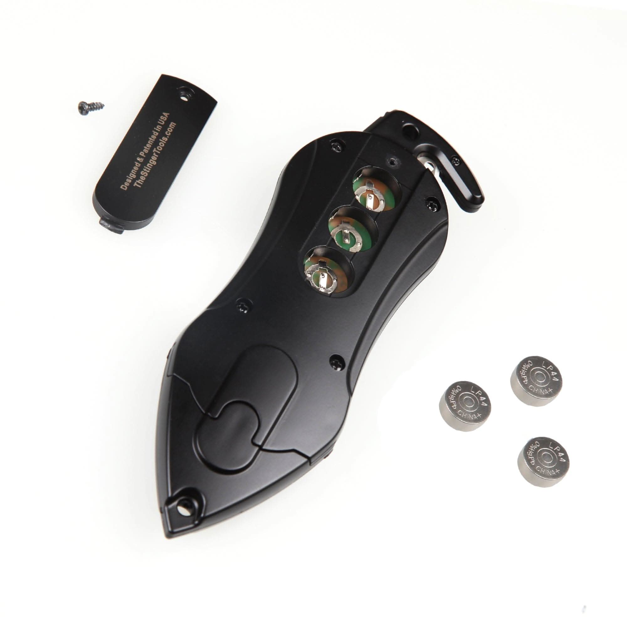 Stinger Survival Tools Emergency Escape Tool Personal Alarm Keychain Safety Emergency Tool (Camouflage Black) Personal Alarm Keychain Safety Tool - Camo Black | Stinger
