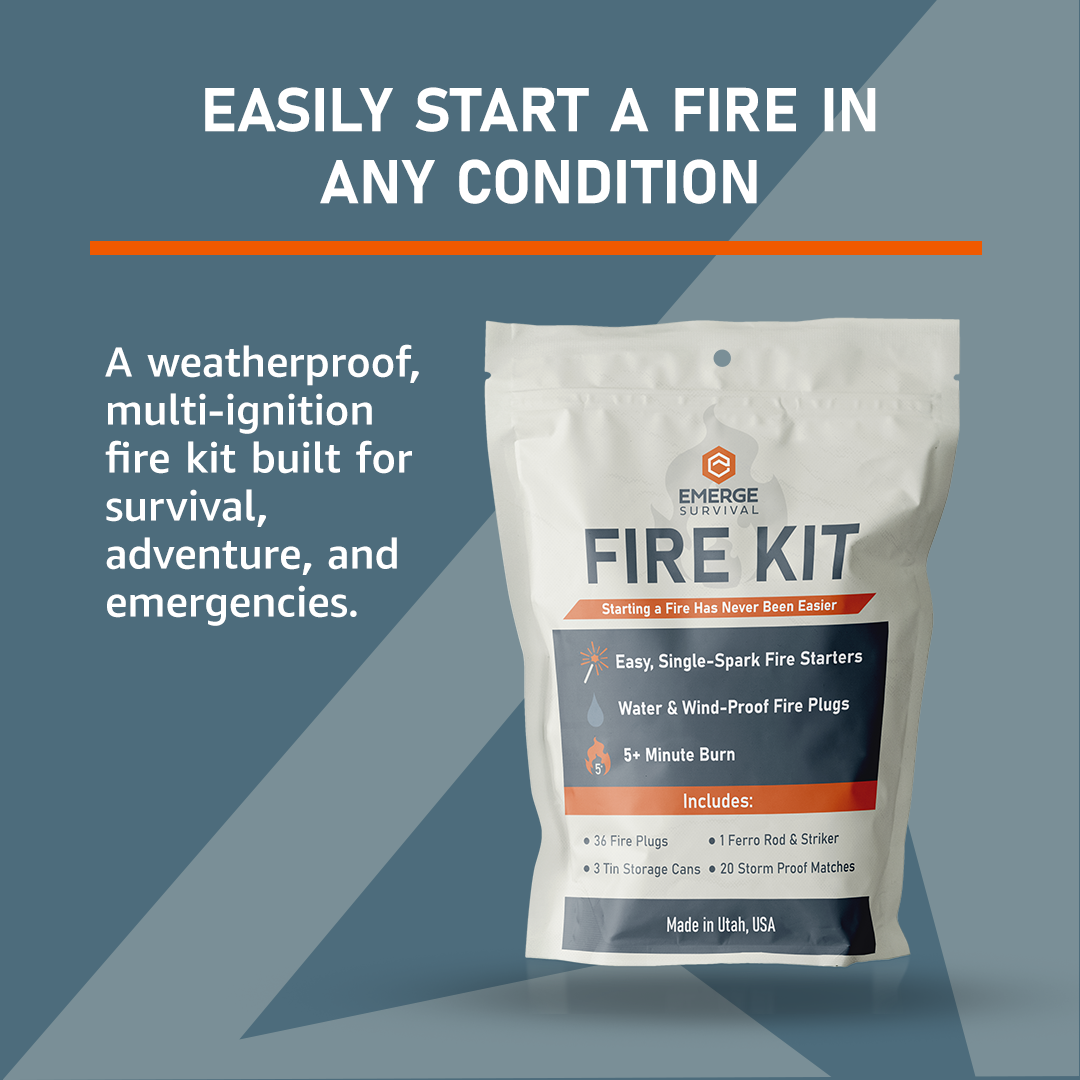 Fire Starter Kit
