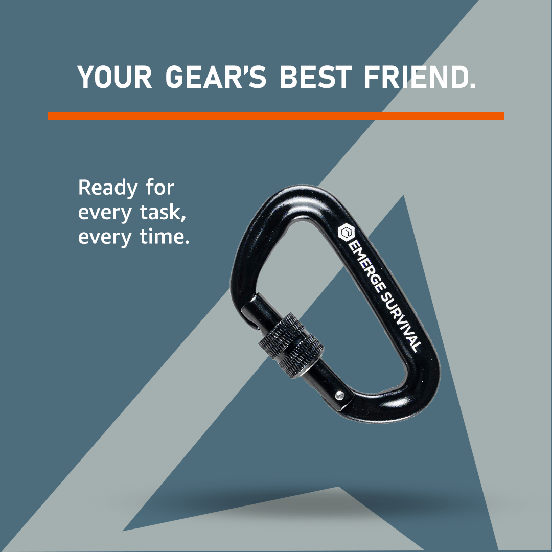 Emerge Survival Emerge Carabiner Emerge Carabiner | Emerge Survival