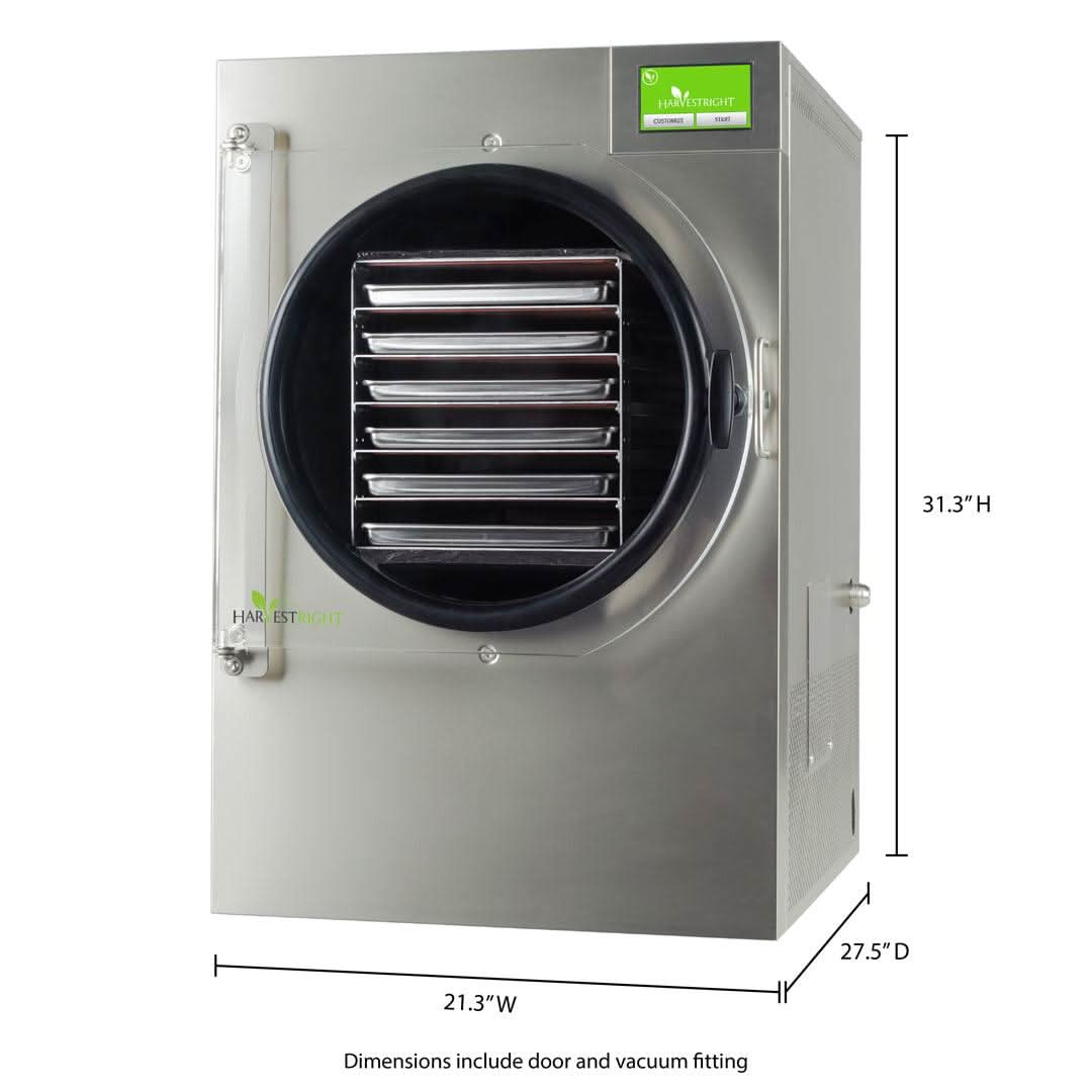 Harvest Right Freeze Dryer Large Home Freeze Dryer - Stainless Steel Large Home Freeze Dryer - Stainless Steel | Harvest Right