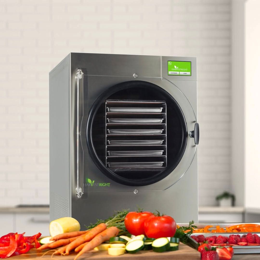 Harvest Right Freeze Dryer Large Home Freeze Dryer - Stainless Steel Large Home Freeze Dryer - Stainless Steel | Harvest Right