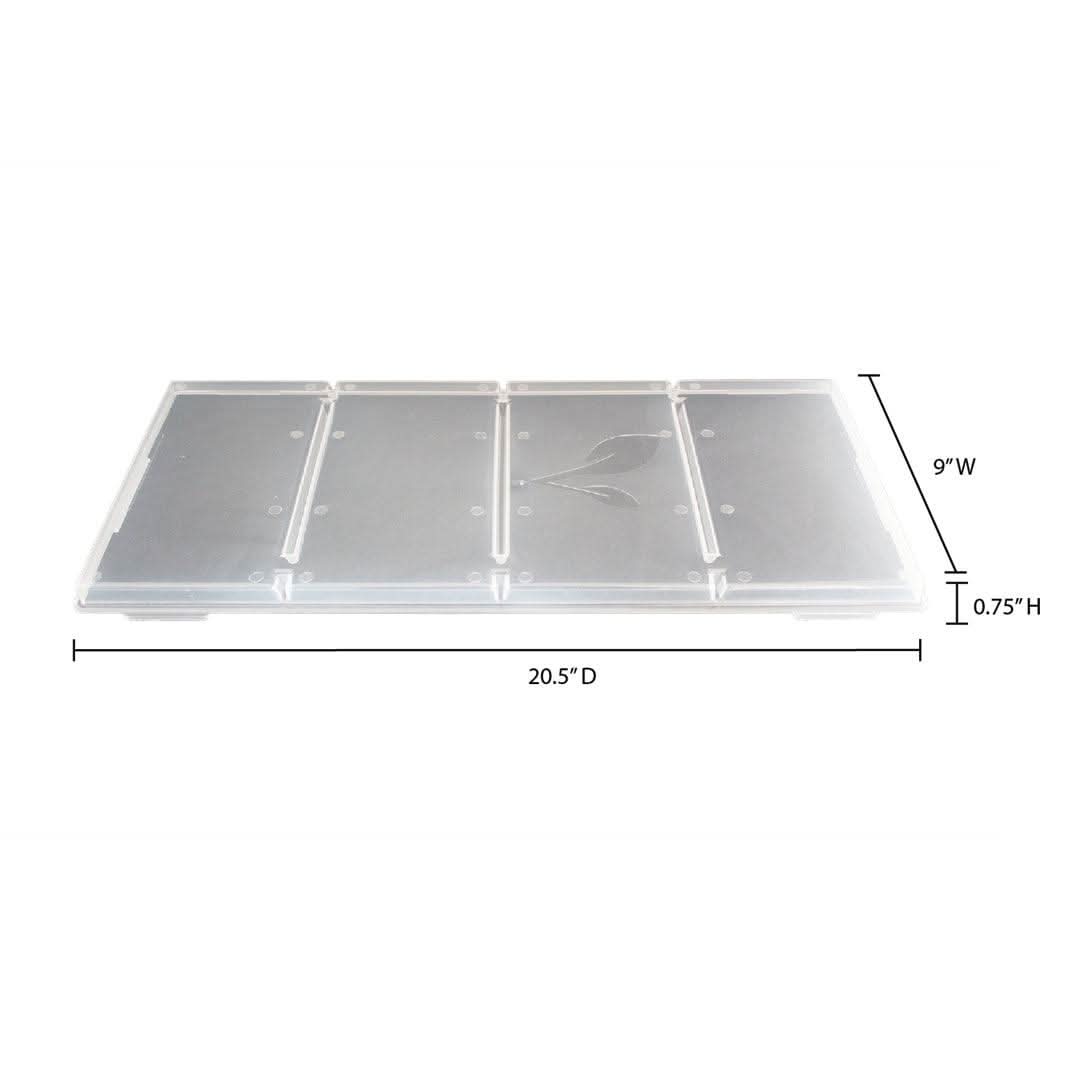 Harvest Right Tray Lids Tray Lids Large Set Of 6 Tray Lids Large Set | 6 Durable Snap-On Freeze Dryer Tray Lids