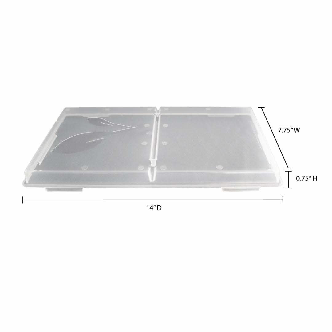 Harvest Right Tray Lids Tray Lids Small Set Of 4 Tray Lids Small Set of 4 – Secure, Airtight Freeze Dryer Tray Covers