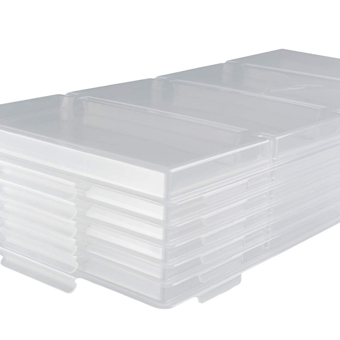 Harvest Right Tray Lids Tray Lids Large Set Of 6 Tray Lids Large Set | 6 Durable Snap-On Freeze Dryer Tray Lids