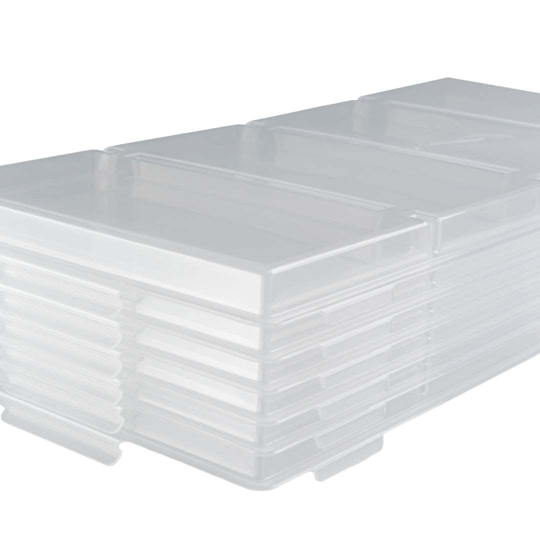Harvest Right Tray Lids Tray Lids Large Set Of 6 Tray Lids Large Set | 6 Durable Snap-On Freeze Dryer Tray Lids
