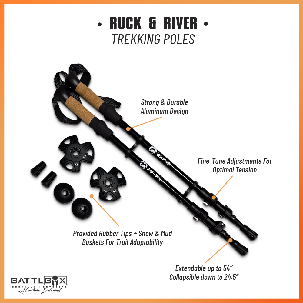 Ruck & River Trekking Poles