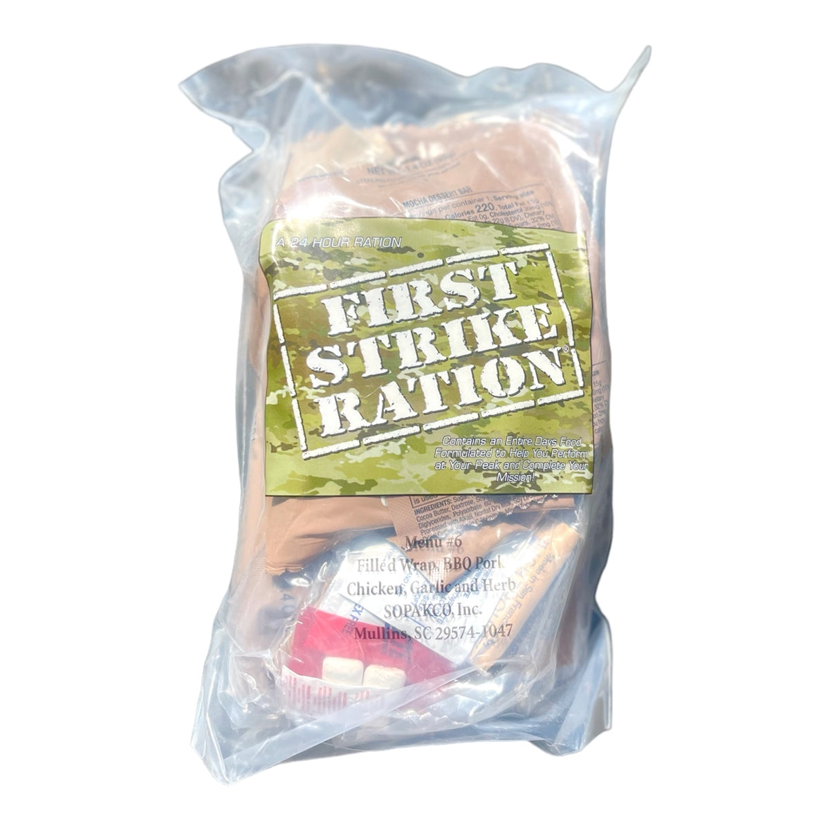 First Strike Ration (FSR) - Single Ration