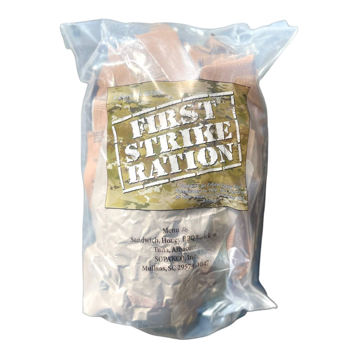 First Strike Ration (FSR) - Single Ration
