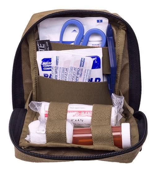 Elite Survival Systems Tactical Pouches MOLLE Medical Admin Pouch MOLLE Medical Admin Pouch - Durable Tactical First Aid Bag