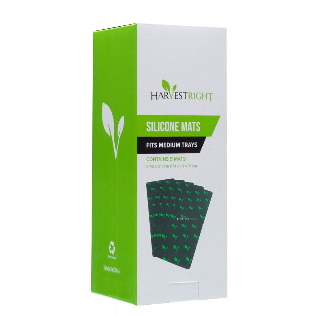 Harvest Right Silicone Mats Silicone Mats Medium Set of 5 Silicone Mats - Medium Set of 5 | Harvest Right