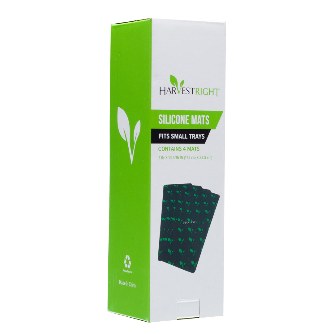 Silicone Mats Small Set of 4