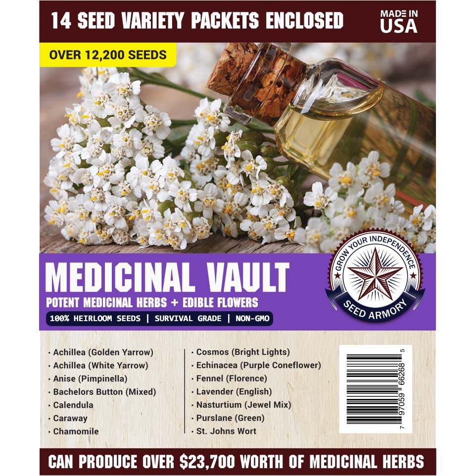 Independence Super Kit Seed Vault- 62 Varieties