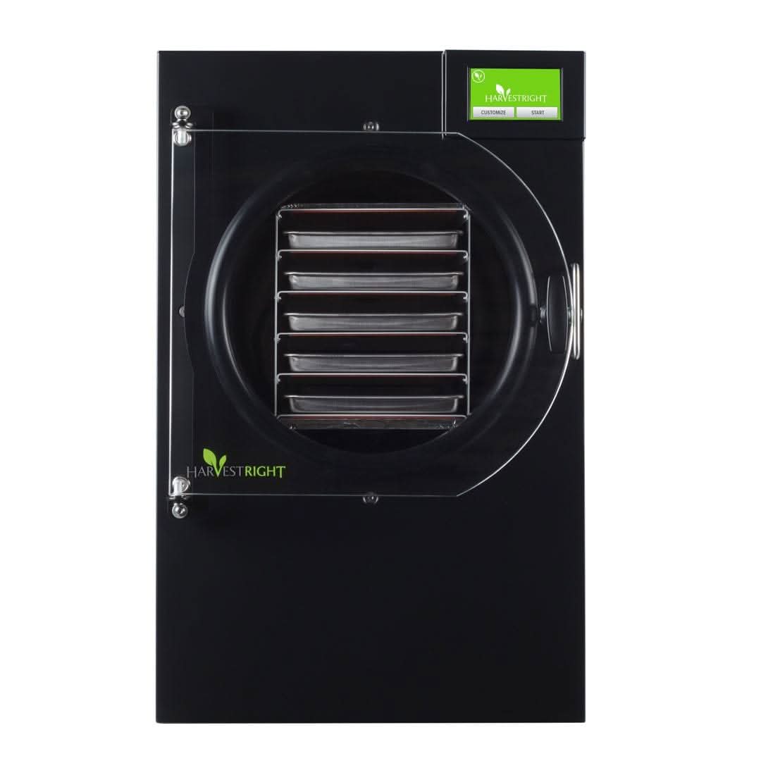 Harvest Right Freeze Dryer Medium Home Freeze Dryer - Black Home Freeze Dryer - Black Medium Food Preservation Appliance for Long-Term Storage