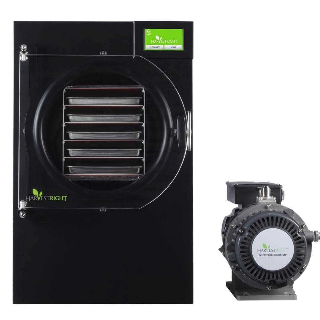Harvest Right Freeze Dryer Medium Home Freeze Dryer - Black Home Freeze Dryer - Black Medium Food Preservation Appliance for Long-Term Storage