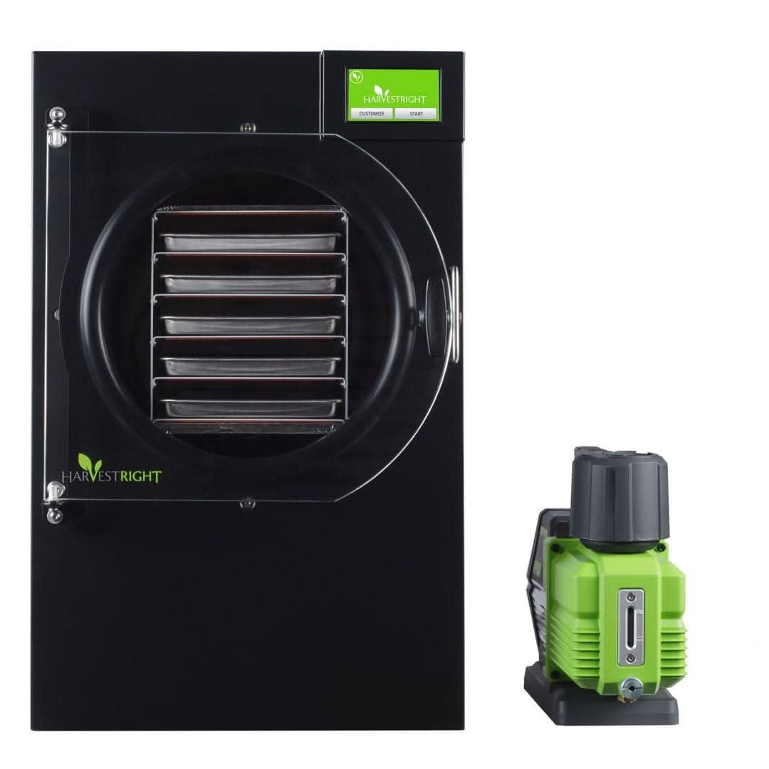 Harvest Right Freeze Dryer Medium Home Freeze Dryer - Black Home Freeze Dryer - Black Medium Food Preservation Appliance for Long-Term Storage