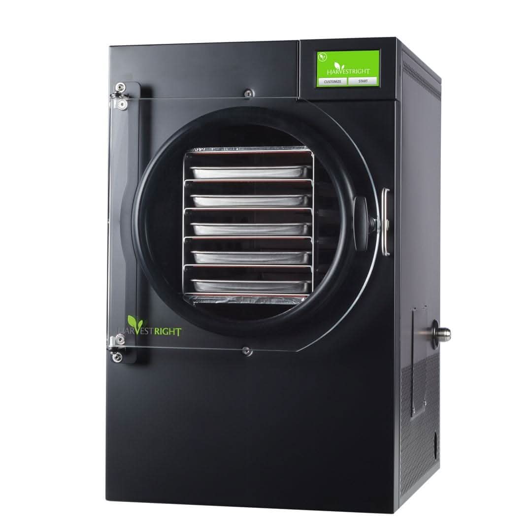 Harvest Right Freeze Dryer Medium Home Freeze Dryer - Black Home Freeze Dryer - Black Medium Food Preservation Appliance for Long-Term Storage