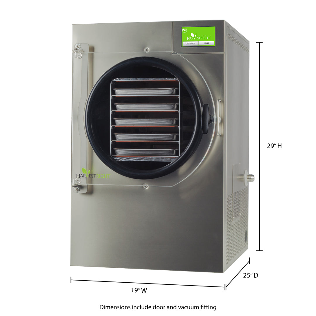 Medium Home Freeze Dryer - Stainless Steel