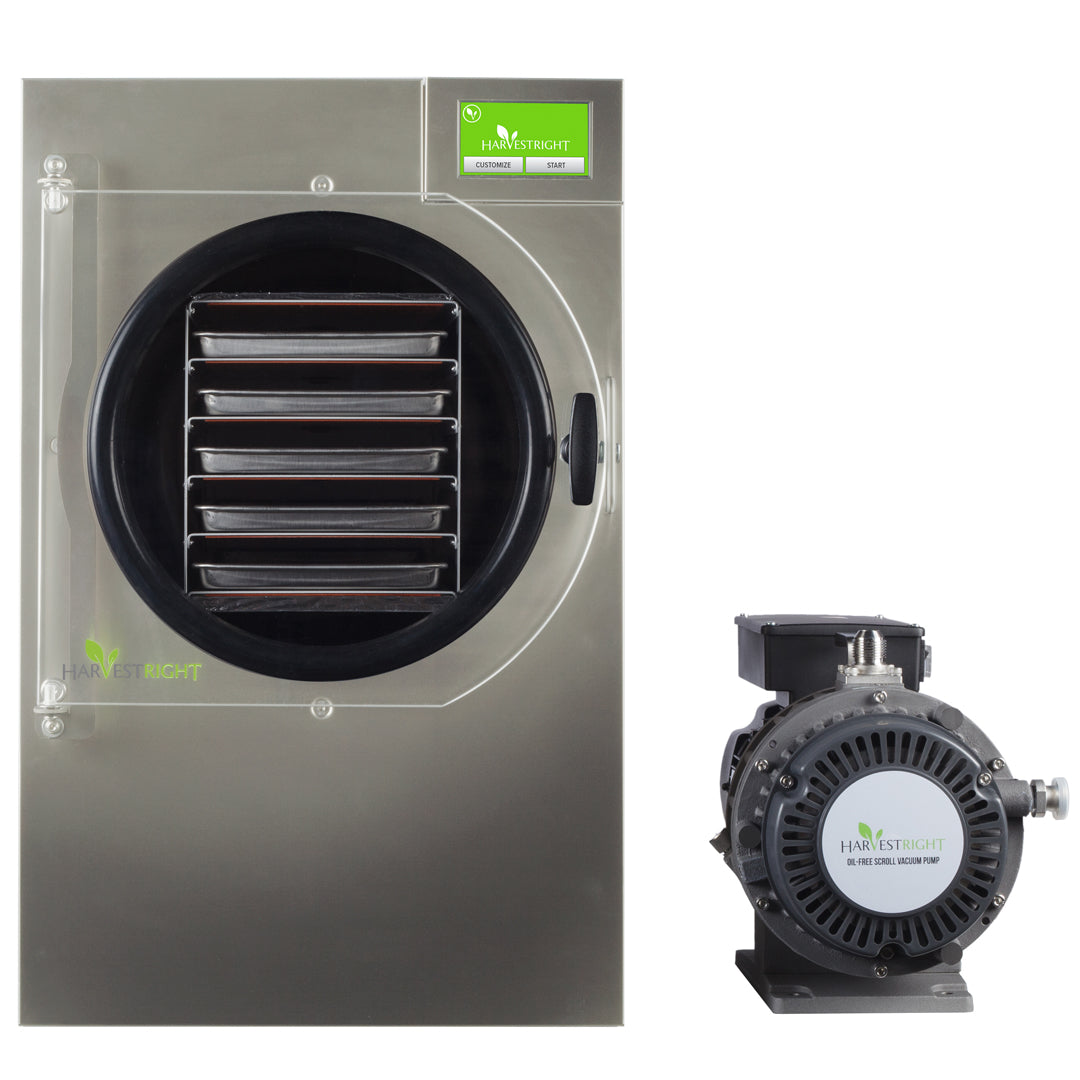 Medium Home Freeze Dryer - Stainless Steel